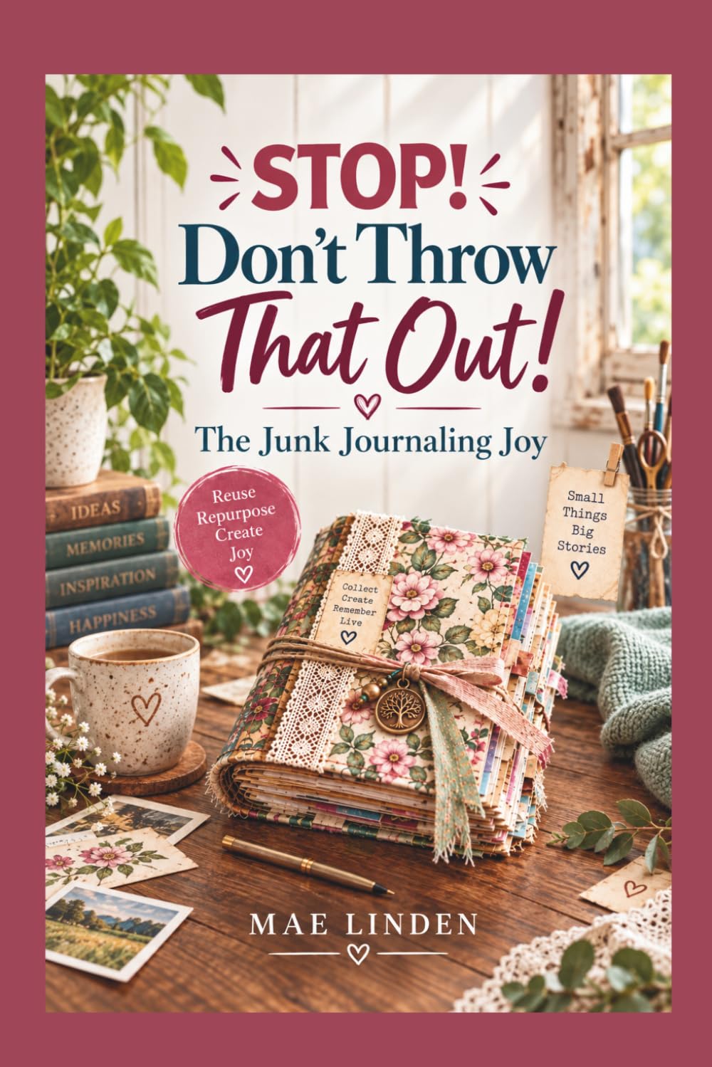 Stop! Don't Throw That Out!: The Junk Journaling Joy