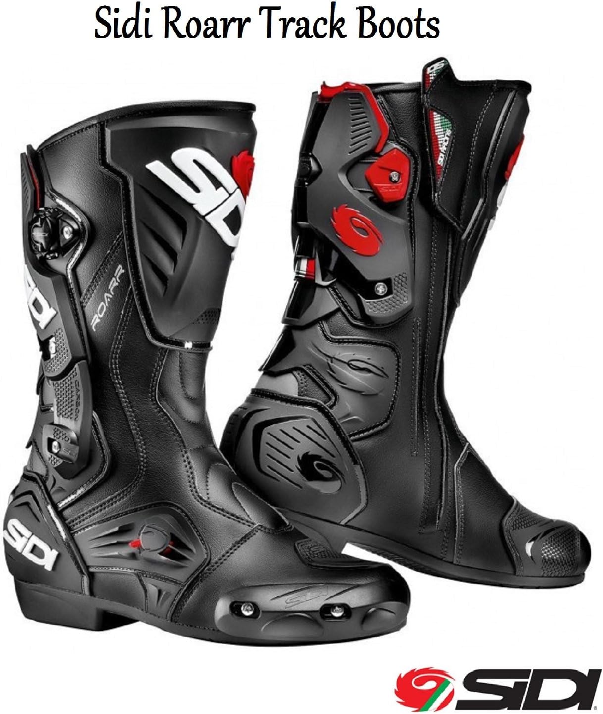 MOTORBIKE SIDI ROARR ADULT BOOTS 2016 Motorcycle Quad MX Sports Track Racing Touring Aggressive Road Boots