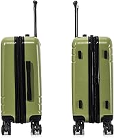 Amazon.com | DUKAP ZAHAV Hardside Luggage with Spinner Wheels | 20