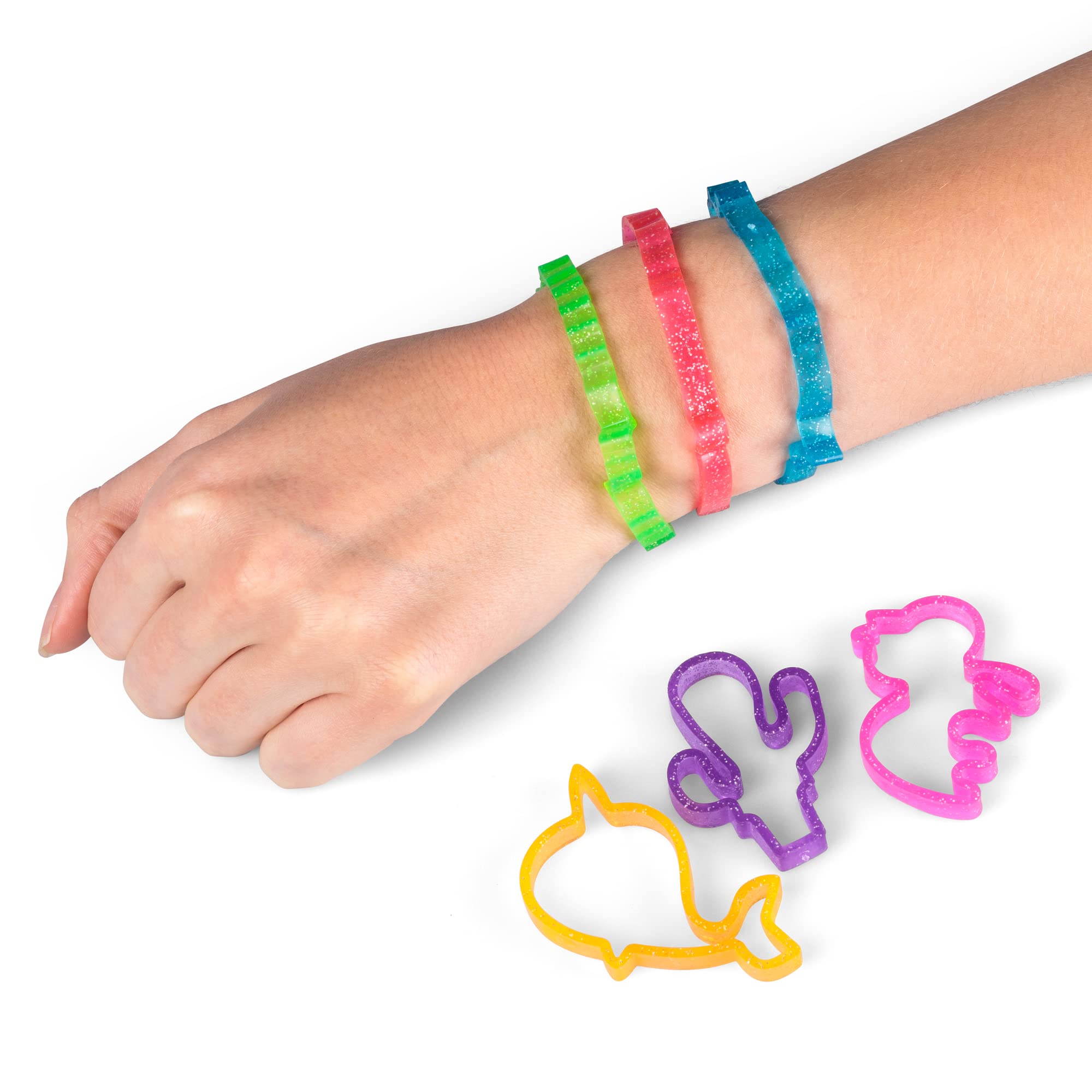 Tobar GLITTER SQUIGGLE BANDZ