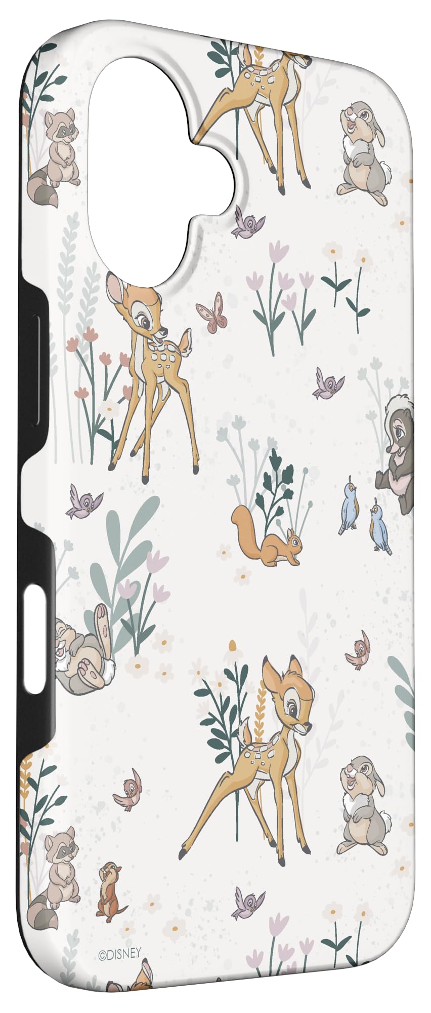 Disney Bambi and Thumper Floral Case for iPhone 16 - Image 3