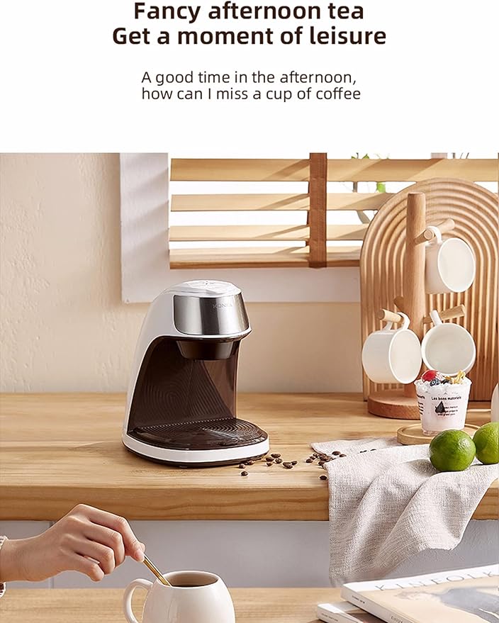 Cafetera de Goteo Automática, Capacidad 0.3L, Preparación en 4 Minutos miniatura 5