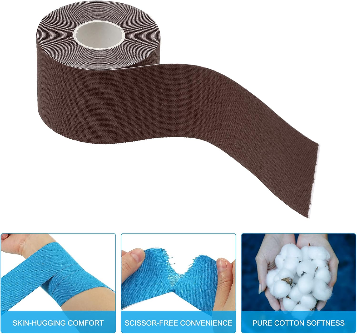 PATIKIL Aerial Hoop Tape, Athletic Tape Adhesive Non-Slip Grip Tape Yoga Rig Sports Tape for Wrapping Gymnastics