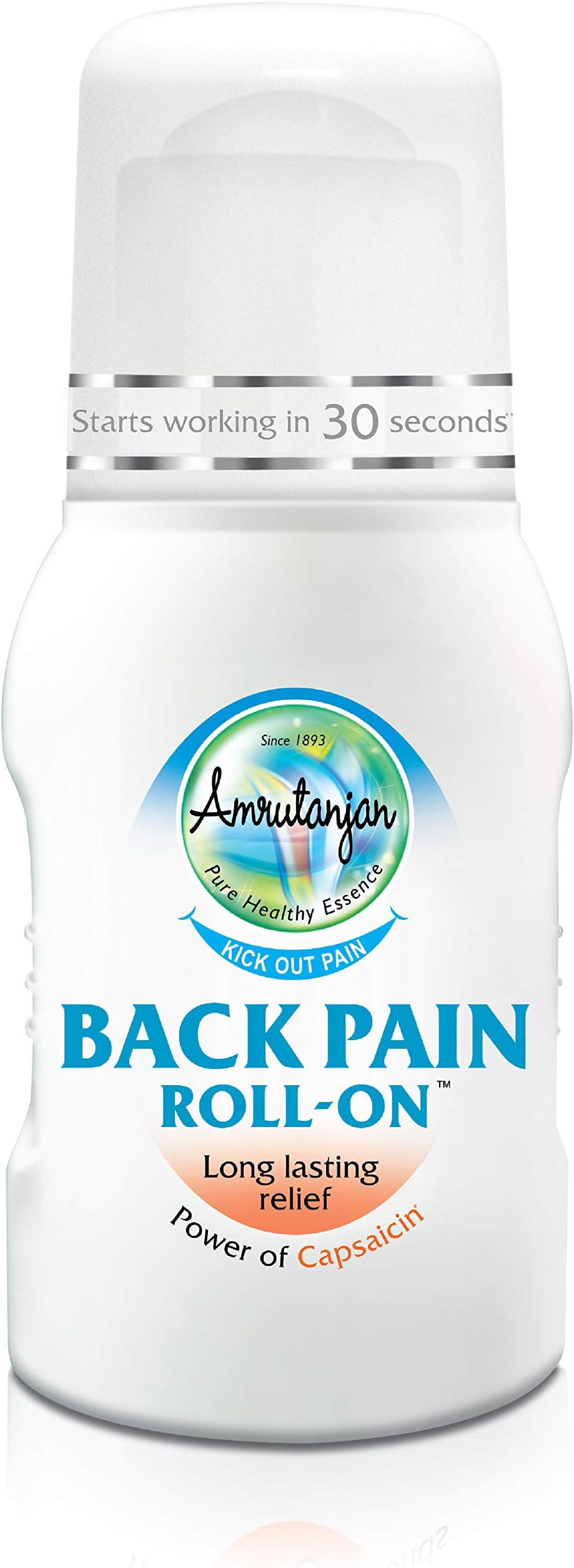 Amrutanjan Back pain Roll-on - 50 ml