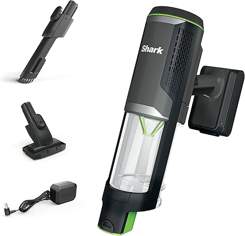 Miniatura 1 de Shark PowerBoost PowerVac inalámbrico 2 en 1 para cochehogar, potente succión, 40 minutos de tiempo de funcionamiento, portátil, 3 modos de