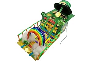 Leprechaun Trap Kit for Kids - St Patrick's Day DIY Party Favors