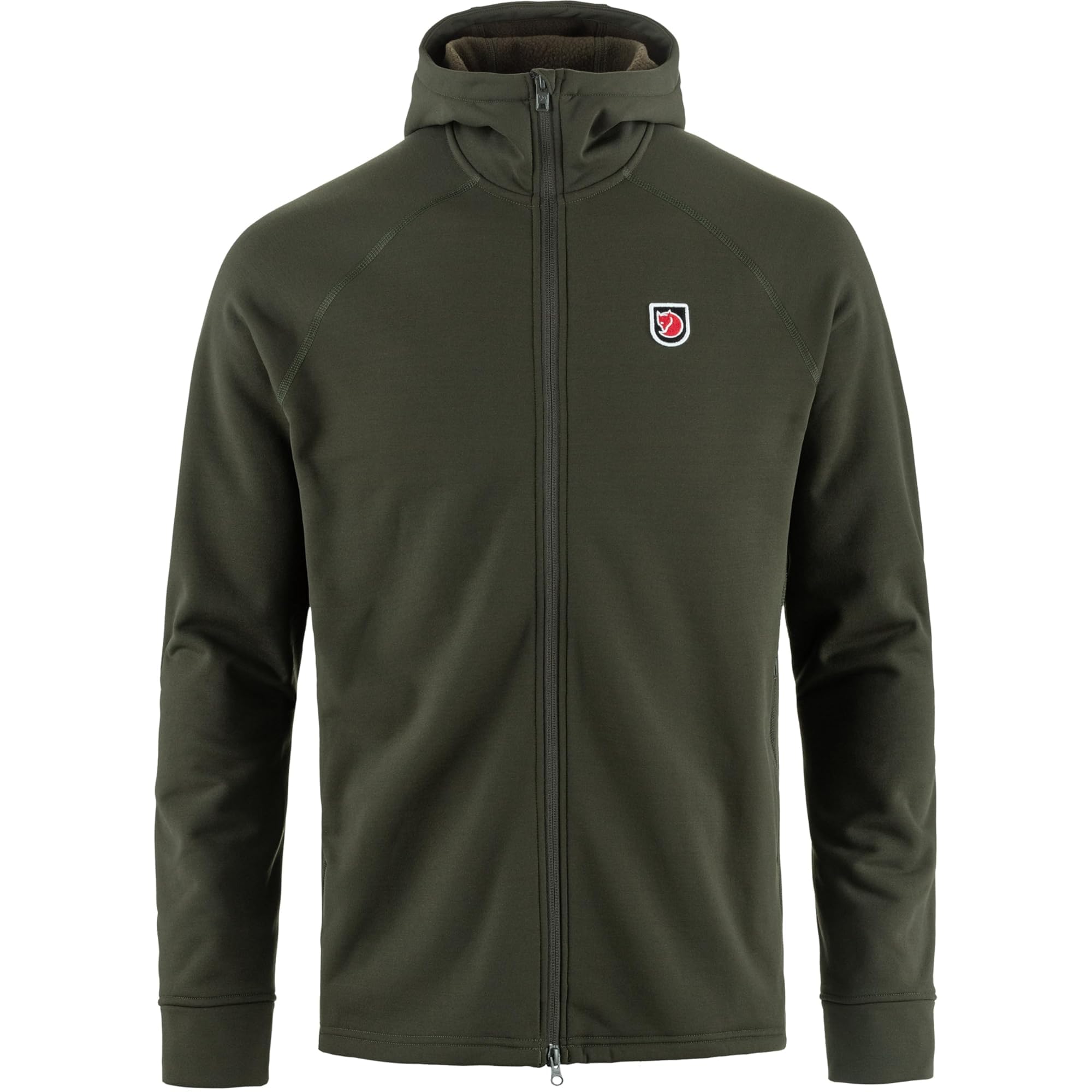 FJALLRAVEN 12600237-662 Expedition Fleece Hoodie M Sweatshirt Men's Deep Forest Size M