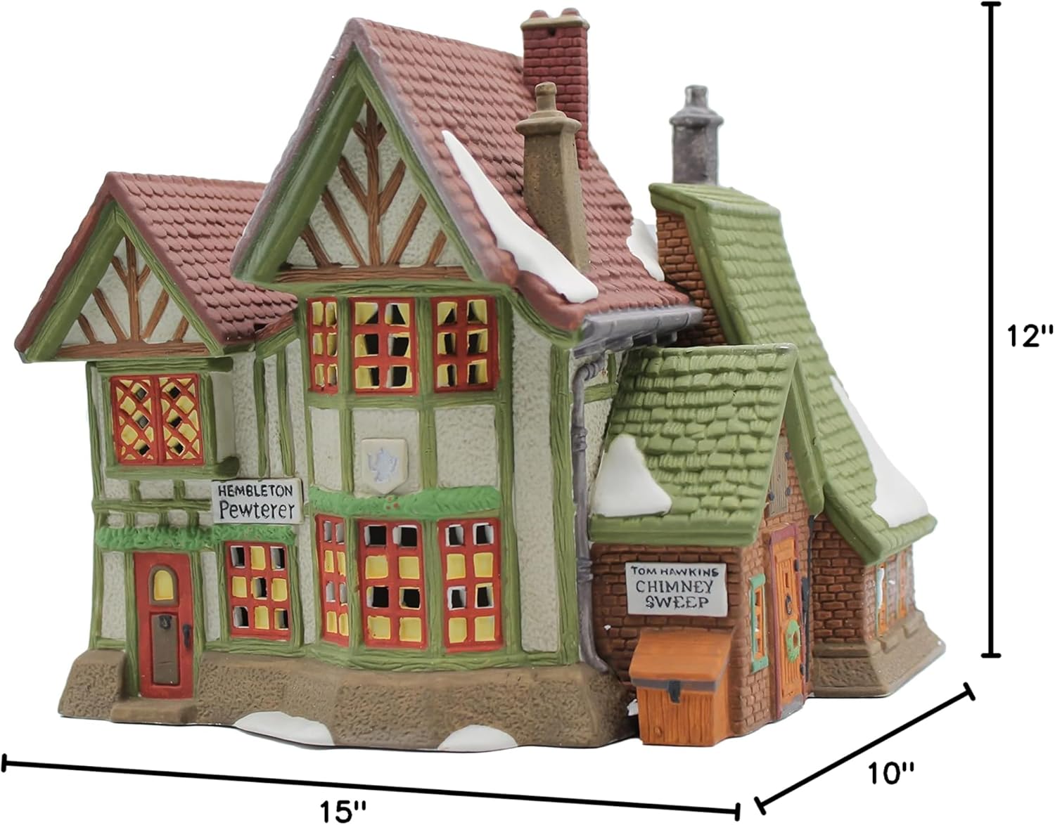 Dept.56 Dickens Village Series "Hembleton Pewterer"