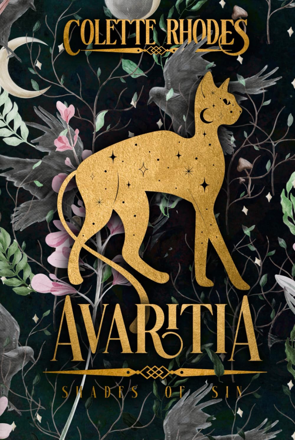 Avaritia: A Monster Romance (Shades of Sin)