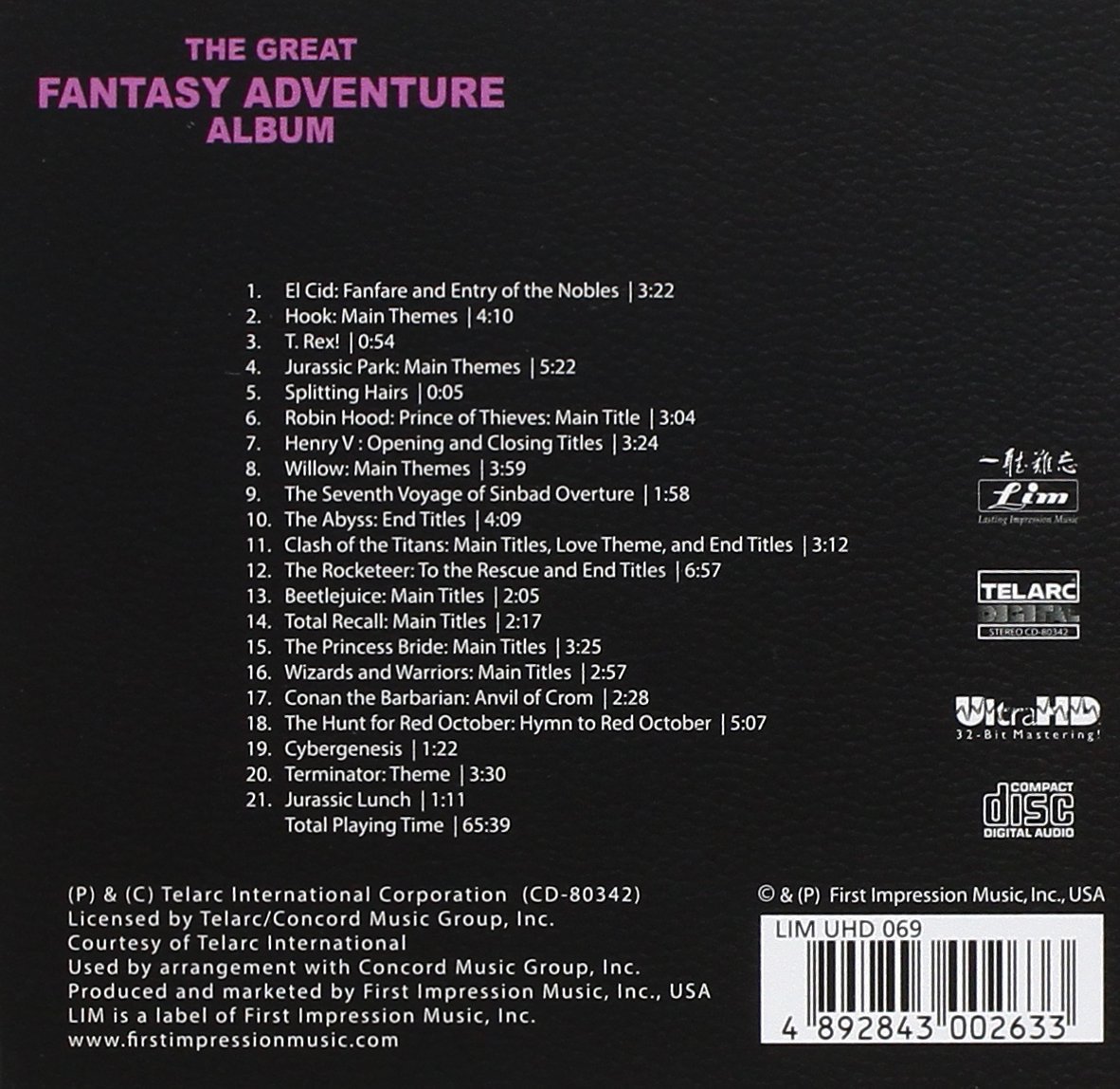 Great Fantasy Adventure Album