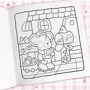 Cozy Days: Coloring Book for Adults and Kids by Coco Wyo - Preview 4