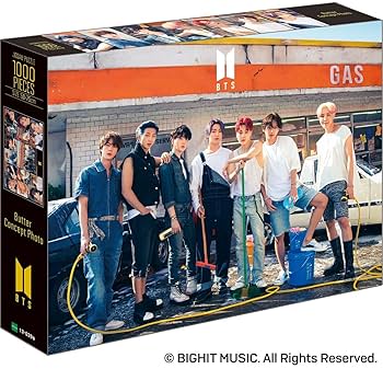BTS バラエティーセット【ポスター三枚付き】 EPO-13-039s BTS Butter Concept Photo 1000ピース エポック社