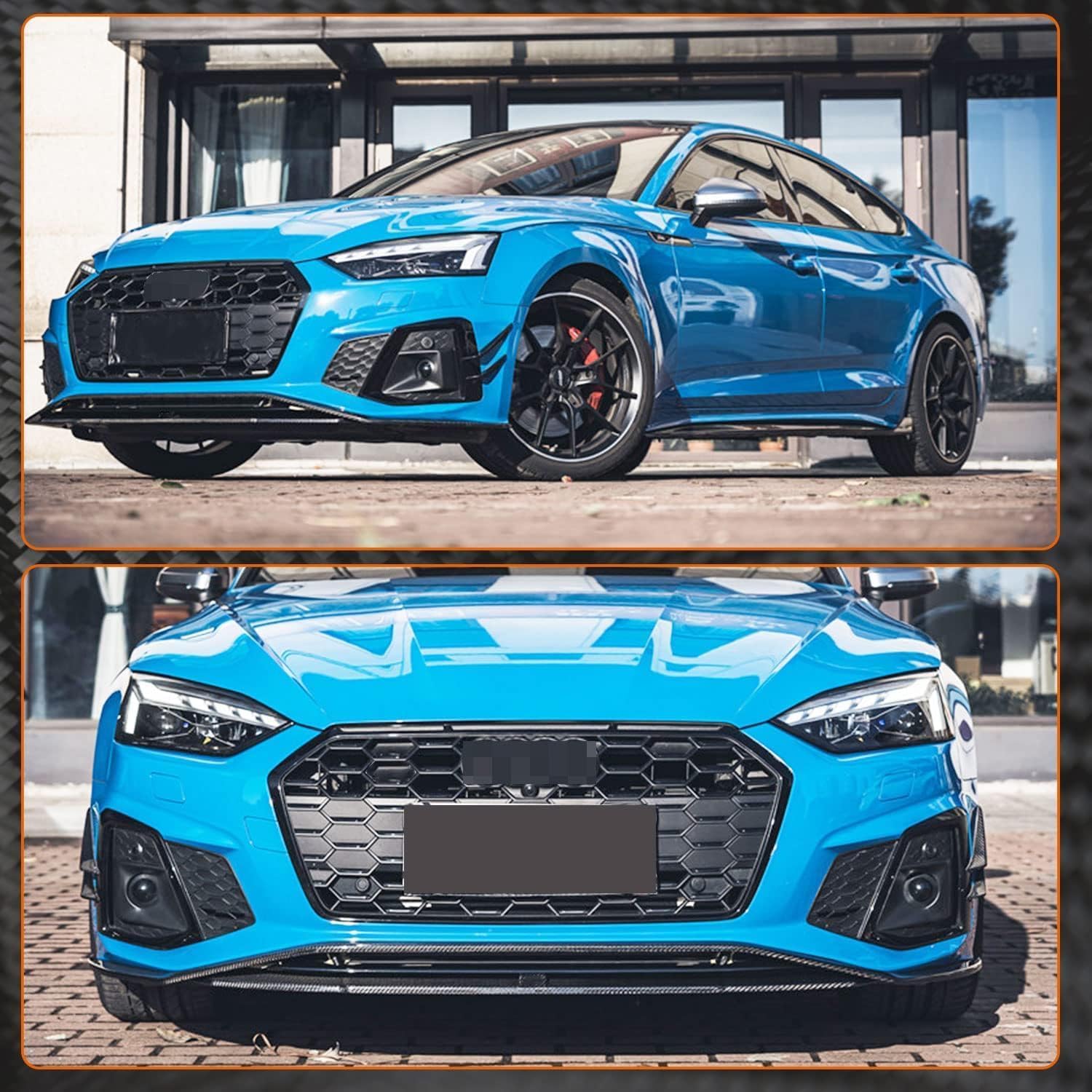 Spoilerlippe Frontspoiler Spoiler Frontlippe Passend Für Audi A5
