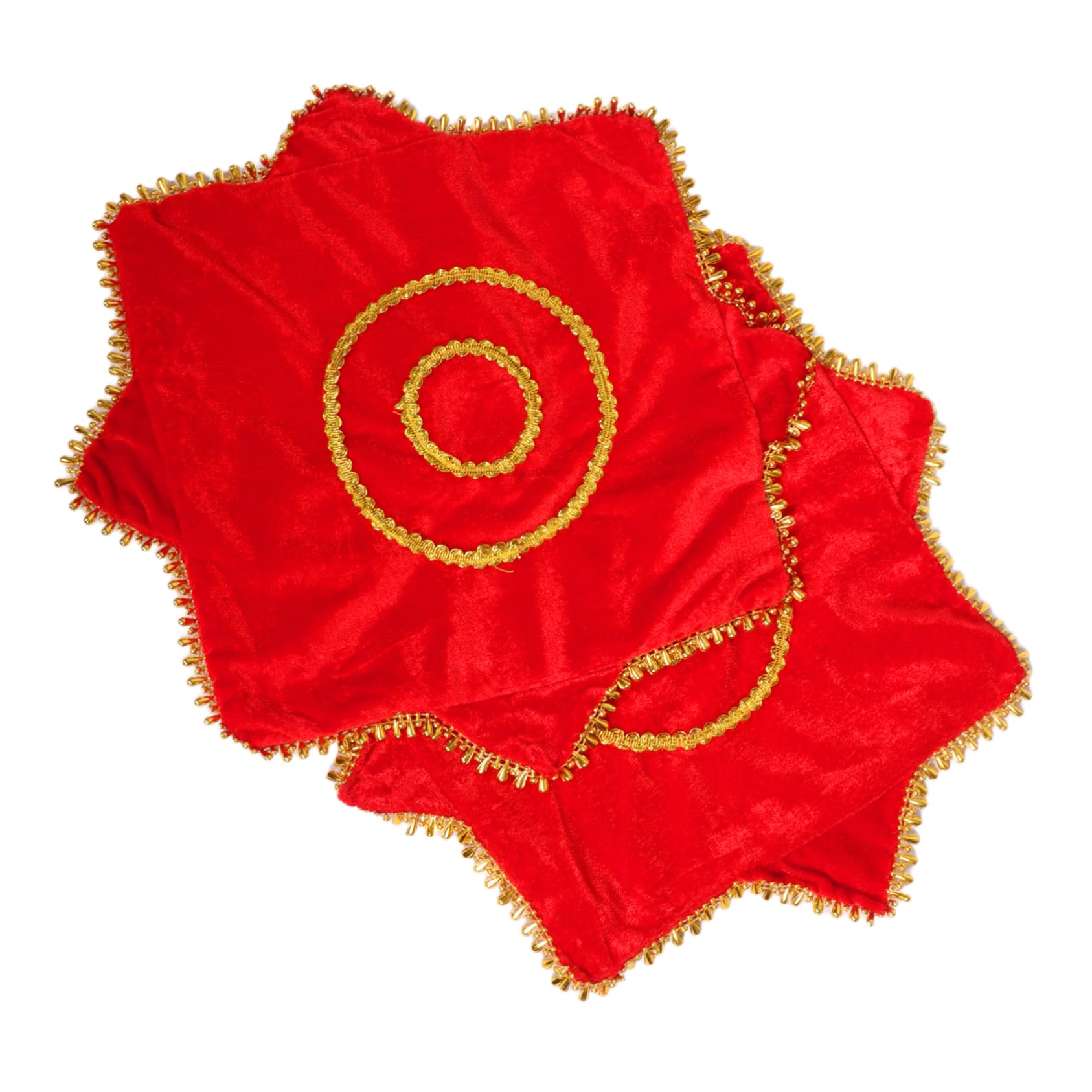 GALPADA Dance Props Men's Handkerchiefs Handmade Silk Bandanas for Dance Shows