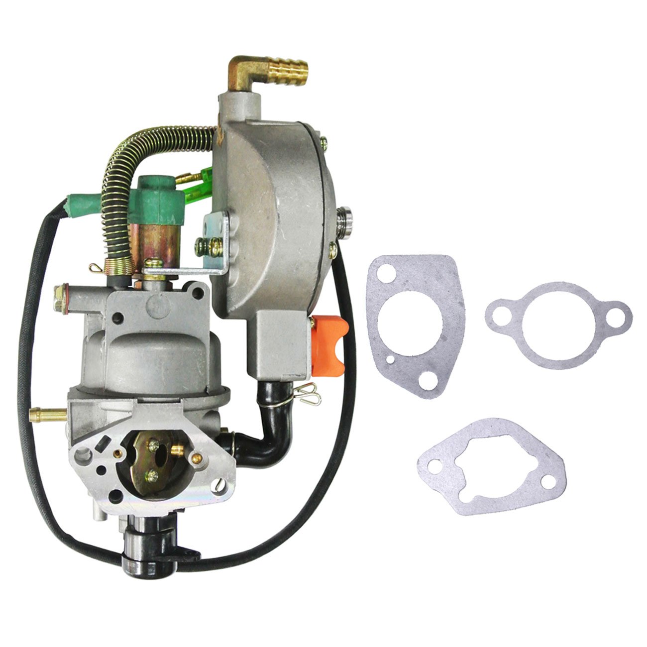 Buy Supermotorparts Dual Fuel Generator Carburetor with ket Petrol