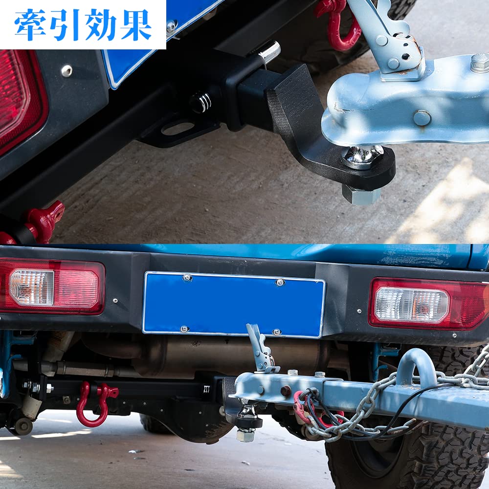 Amazon | 新型ジムニー JB64W ジムニーシエラ JB74W ヒッチメンバー 
