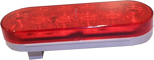 Miniatura 4 de LUZ TRASERA LED, MONTAJE DE OJILLO DE 6", 10D