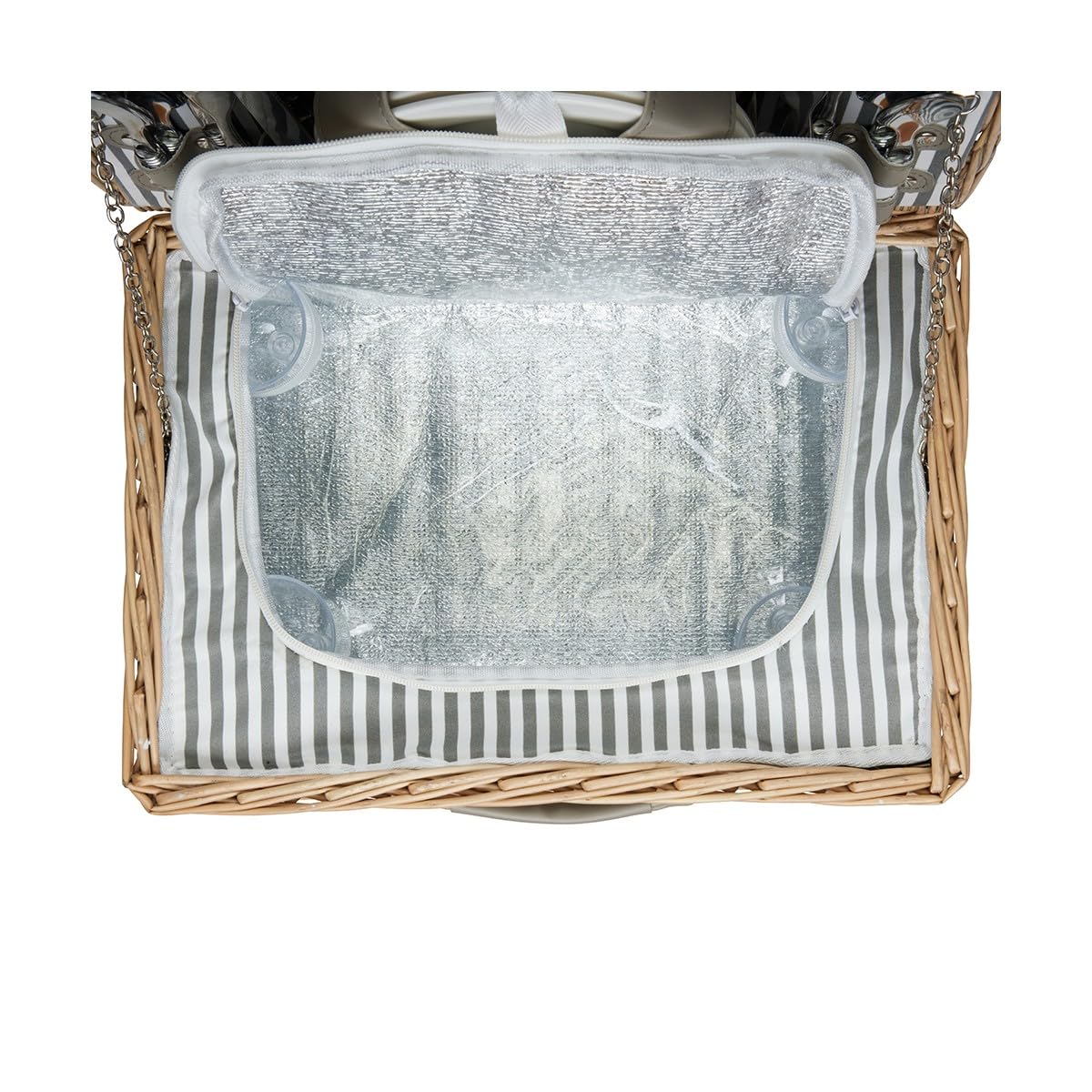 Cesta de Picnic de 18 l, Madera – SEP144