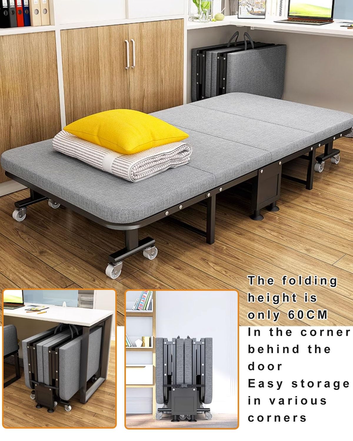 Letto Da Campeggio Grand Canyon Topaz L - Pieghevole, Leggero E Super Comodo Per Outdoor - Foto 6