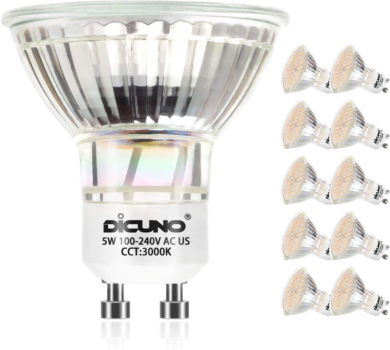 2 pin spotlight bulb led Clearance