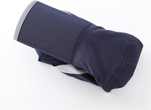 Miniatura 7 de connectyle plegable malla deportes cap con transpirable con rayas reflectantes Sun Runner Cap