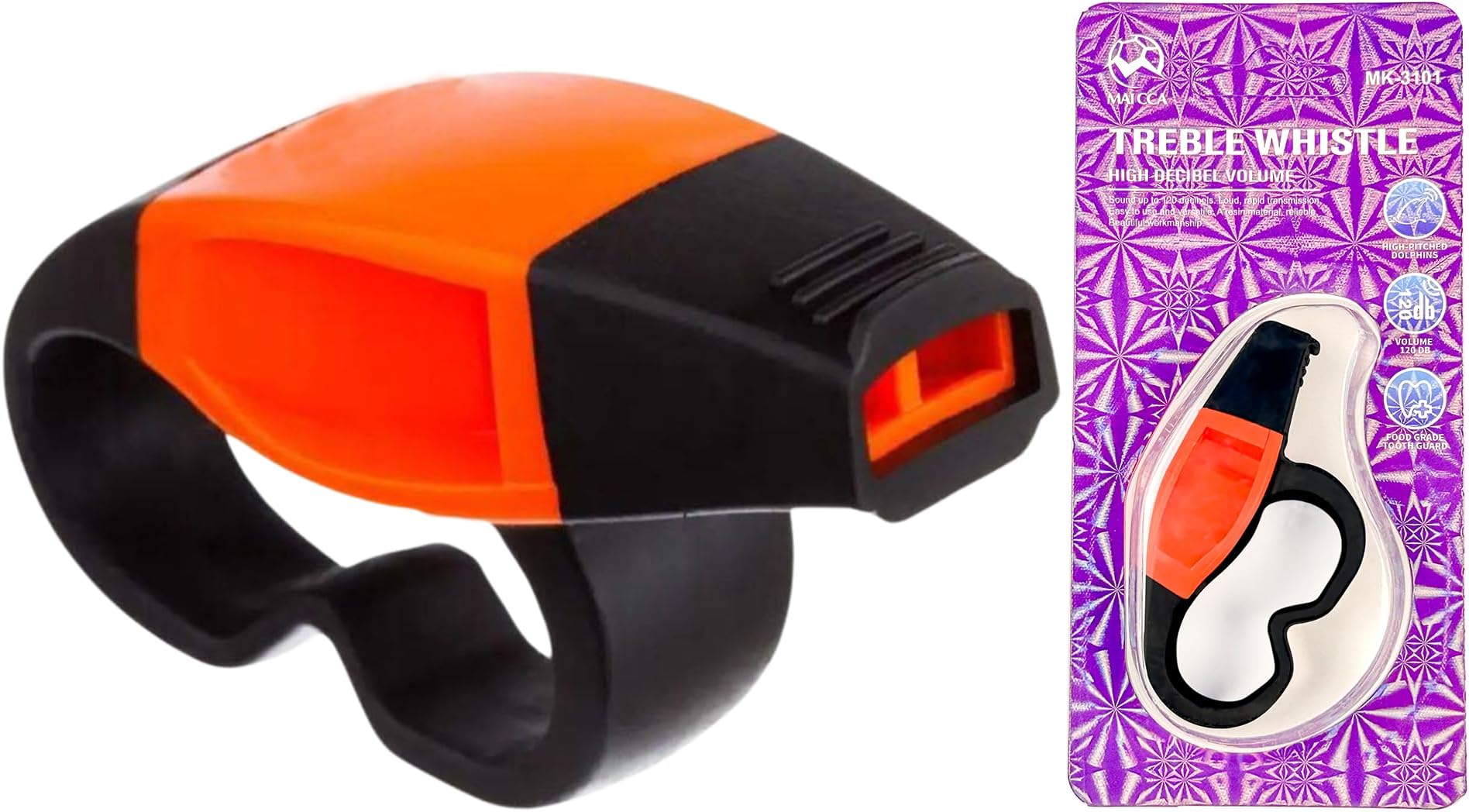 Whistle for Sports Coach Professioinal Sports Whistles Whistle High Sound Hyper Whistle for Referee | Coaches | Sports | Life Guard | Self Defense | Survival