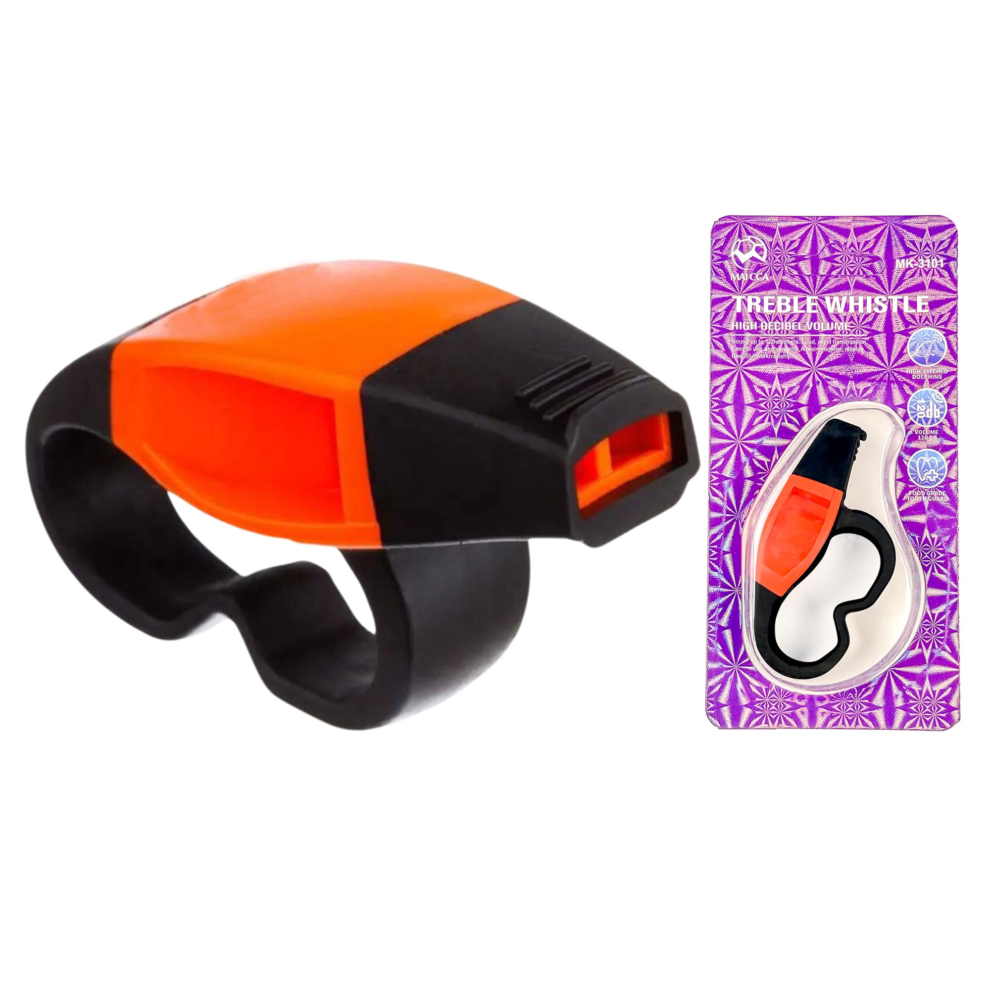 Homeaura Whistle for Sports Coach, Professioinal Sports Whistles, Whistle High Sound, Hyper Whistle for Referee, Coaches, Sports, Life Guard, Self Defense, Survival