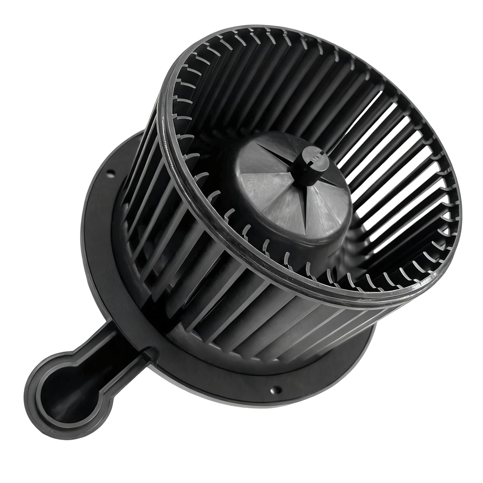 Front AC Heater Blower Motor with Fan Fit for Ford Explorer 2006-2010,Explorer Sport Trac 2007-2010, Compatible with Mercury Mountaineer 2006-2010,Replacement for OE#700178, 8L2Z19805A