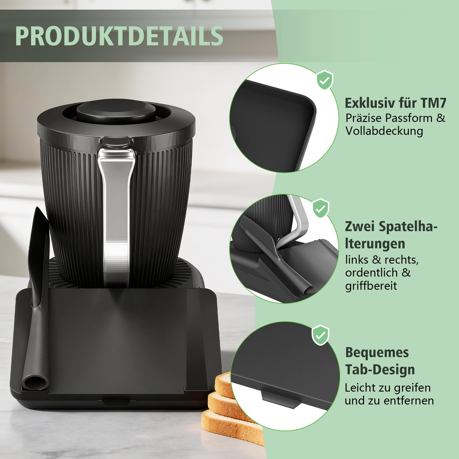 Protection en verre trempé pour écran Thermomix TM6 - Boutique Recette