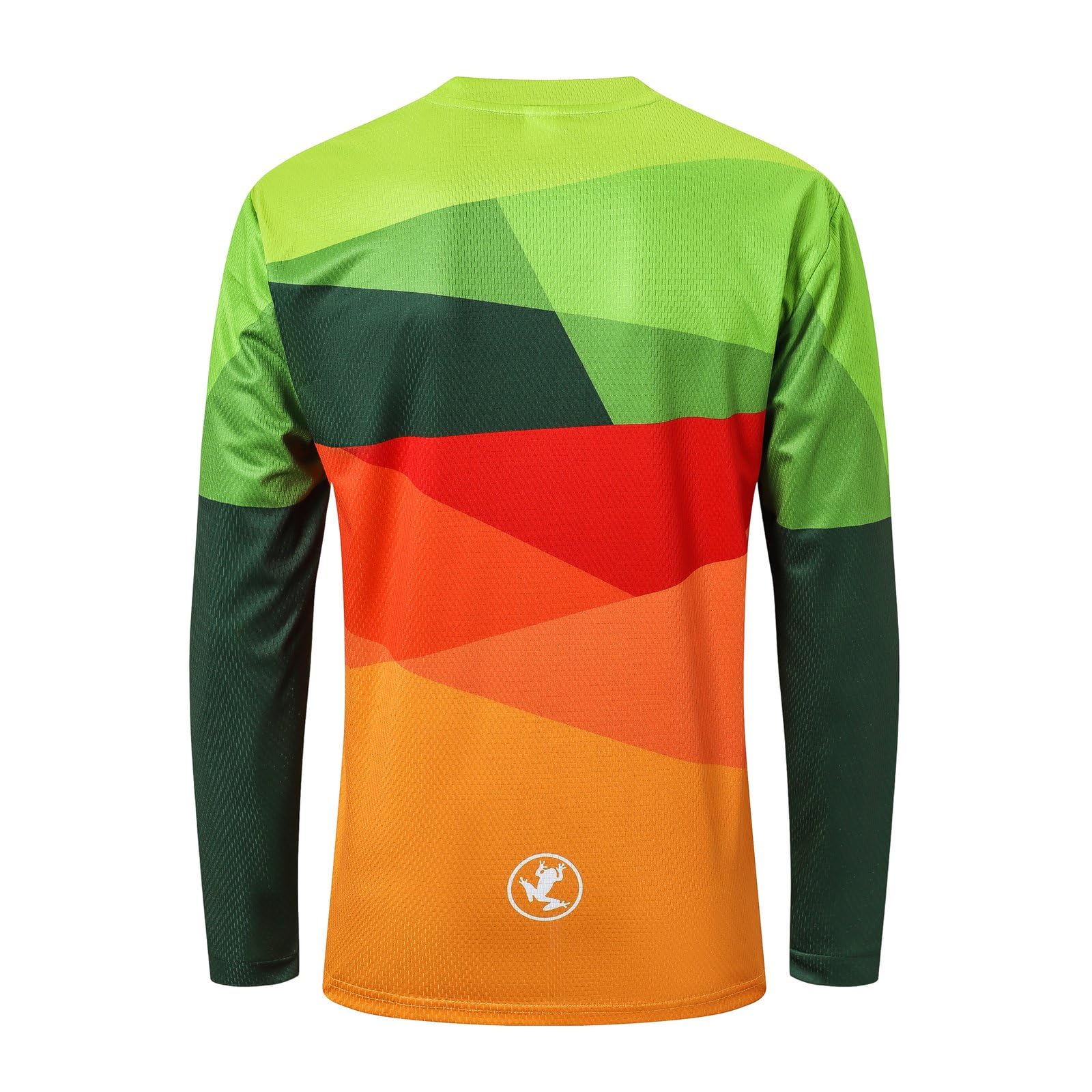 UGLY FROG Downhill Jersey Mens Bike Wear Rage Cycling/Motocross Clothes Mountain Bike Shirt MTB BMX — view 50
