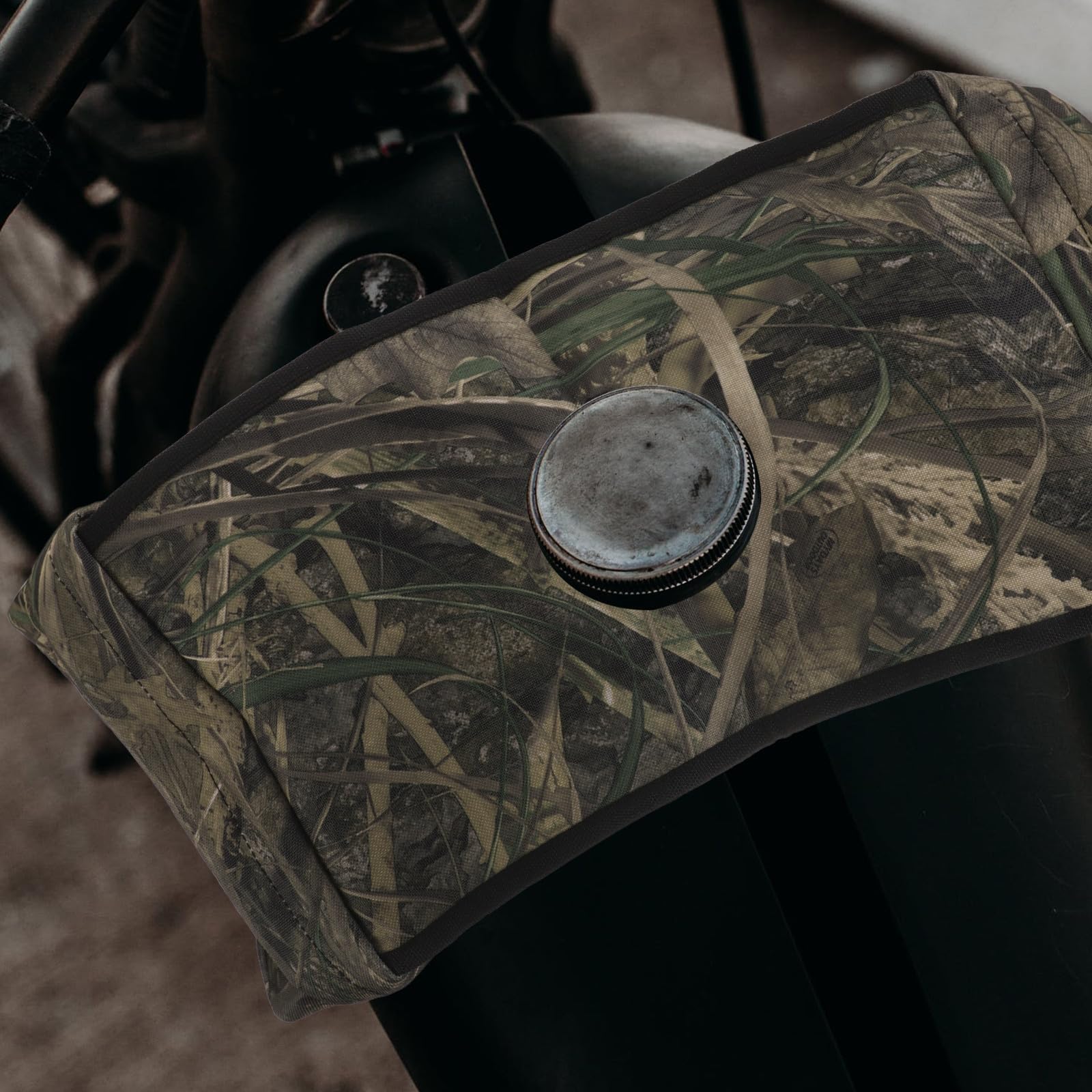 ibasenice Bolsa de Depósito para Motocicleta de Gran Capacidad y Resistente al Clima de Tela Oxford para Viajes Largos y Desplazamientos Urbanos
