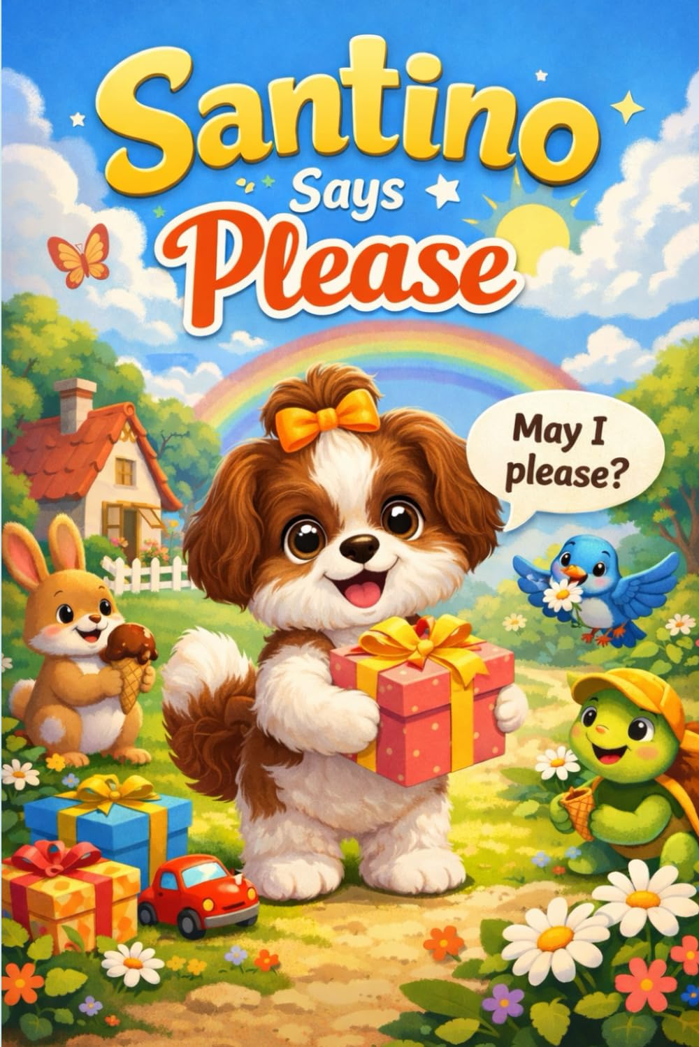 Santino Says Please: A Little Man’s Politeness