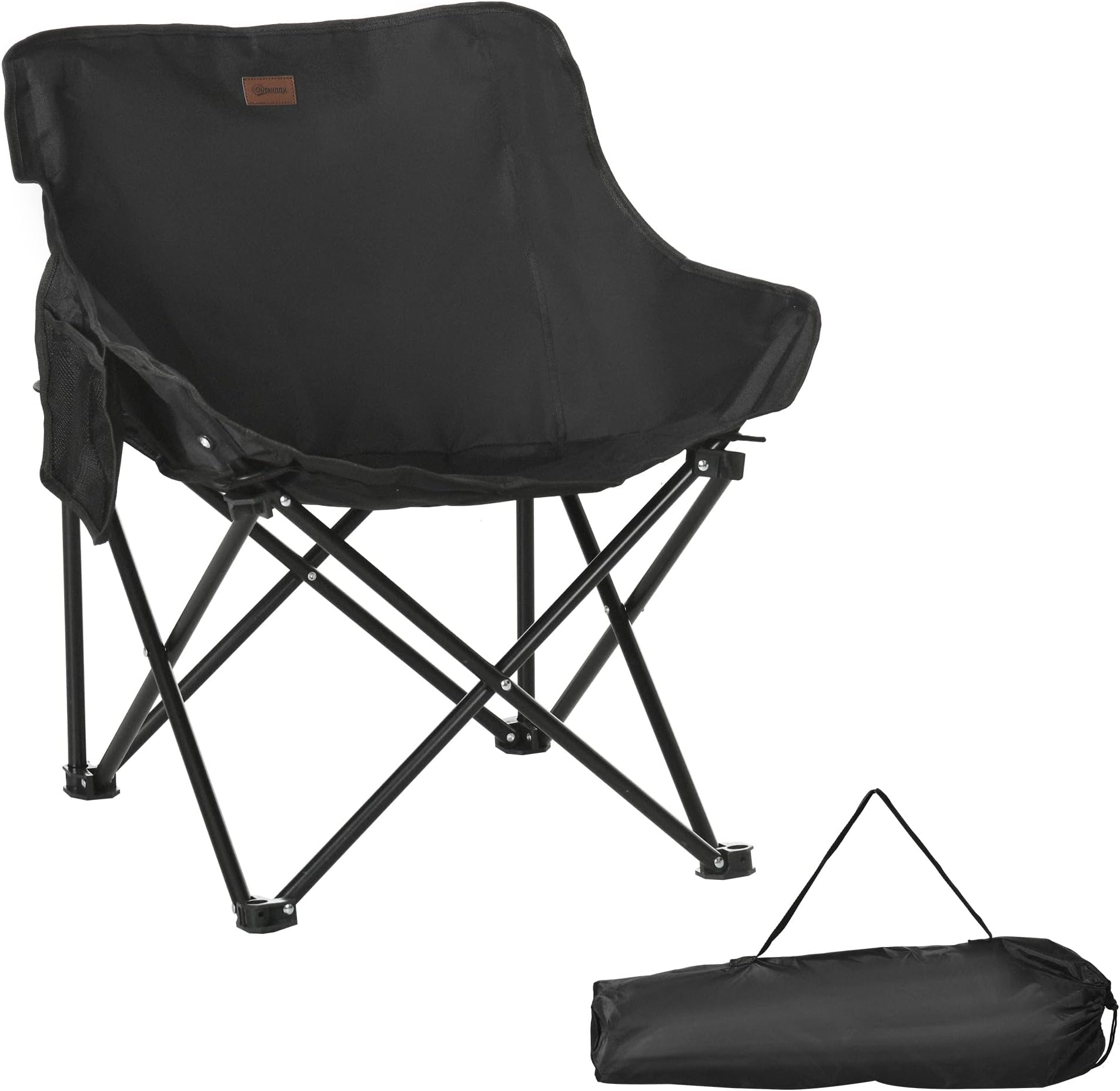 Chaise Randonnée Compacte 2 Chaises De Camping Pliantes REAKOO - Ultra Légères 0,9kg Avec Sac De Transport - Pour Randonnée, Plage, Pêche Siège Extérieur Léger 150kg