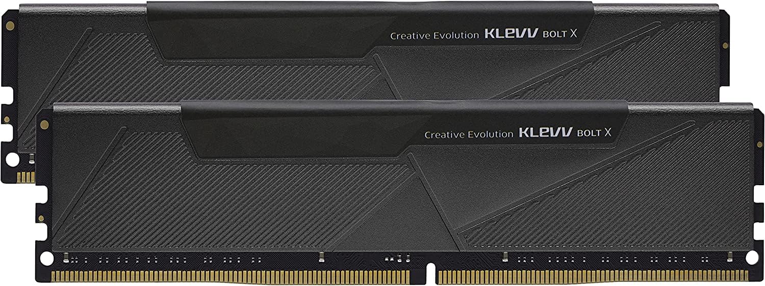 KLEVV Bolt X DDR4 16GB (2X 8GB) 3200MHz CL16 Kit mémoire RAM