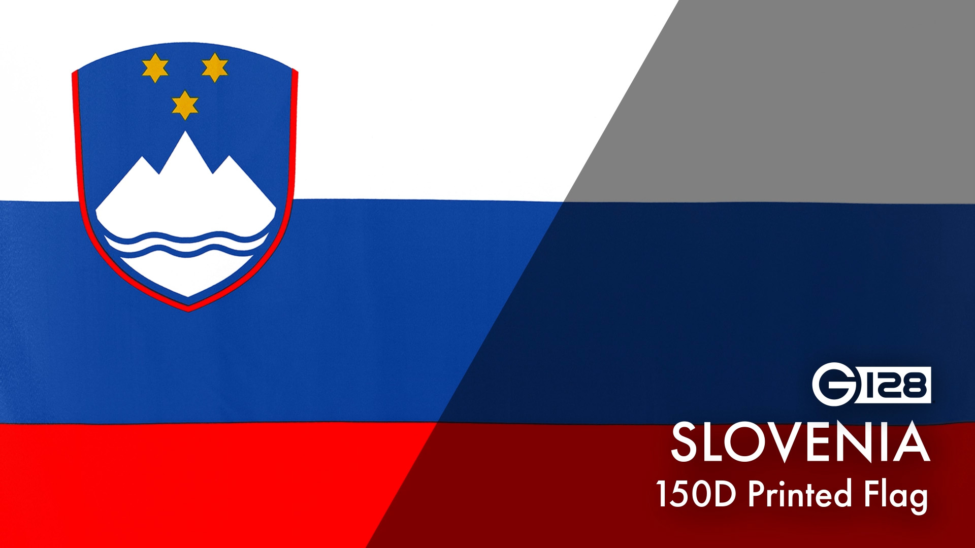 Amazon.com : G128 Slovenia Slovenian Flag | 3x5 Ft | LiteWeave Pro