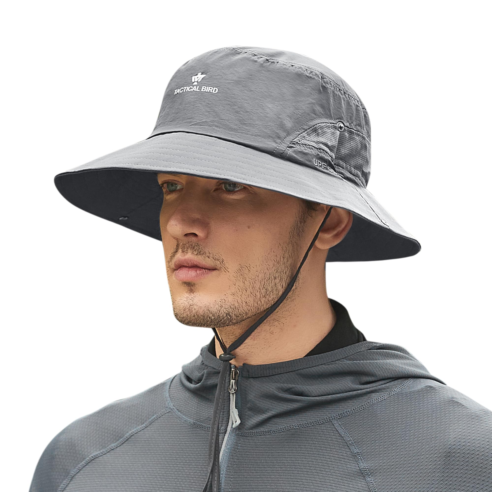Cooling UPF 50 Boonie Hat - Unisex Sun Hat for Hiking, Beach & Fishing Cooling Boonie Hat & Max Plus Towel | MISSION main image 4