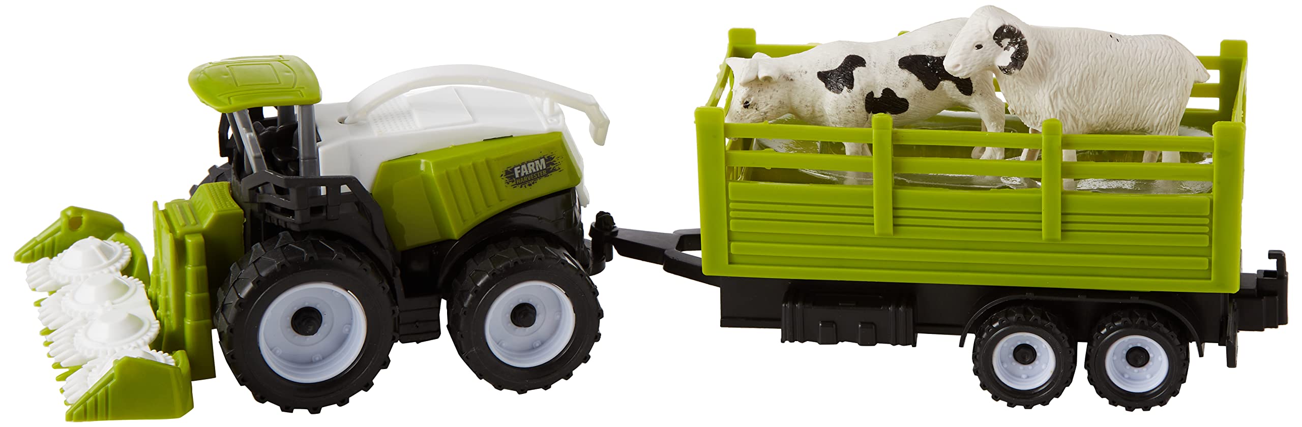 GINMAR S.R.L. UNIPERSONALETREBBIATRICE C/RIMORCHIO 10581 Farm Vehicles, Multicoloured