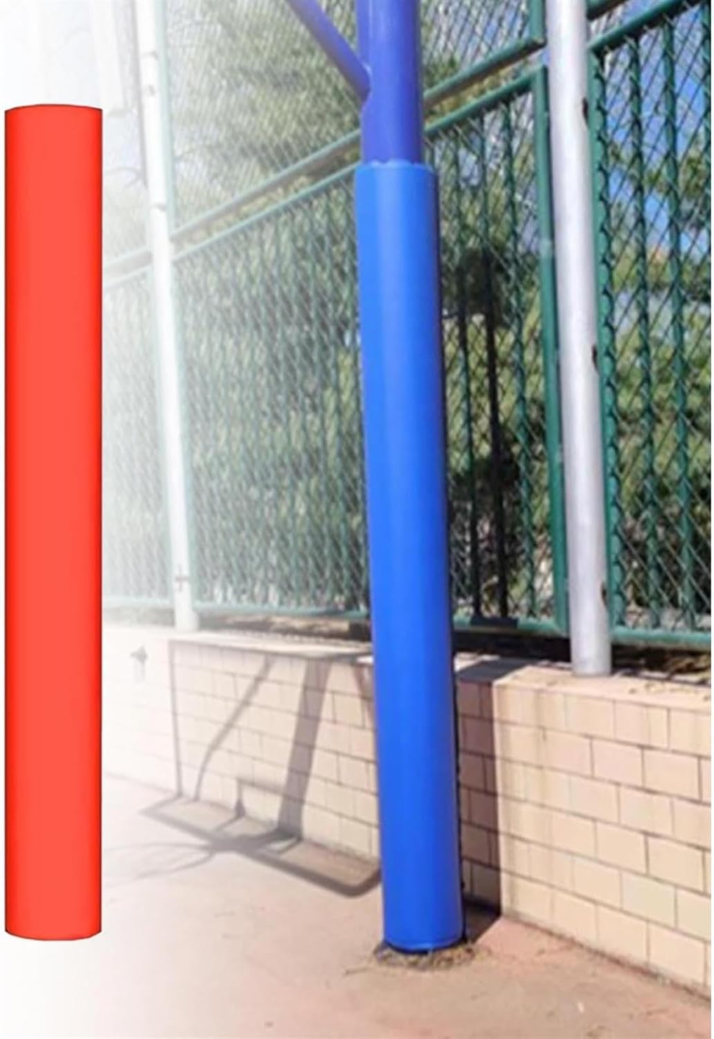 Weather-Resistant Basketball Hoop Padding - 180cm Protective Wrap for Garages & Sports Courts, All-Weather Safety Cushion for Enhanced Protection and Performance
