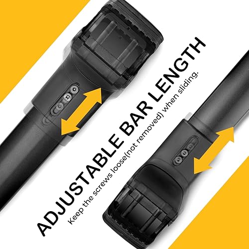 Miniatura 6 de BougeRV Barras transversales para portaequipajes compatibles con Honda Pilot 2016 2017 2018 2019 2020 2021 2022 sin rieles laterales de techo, barra