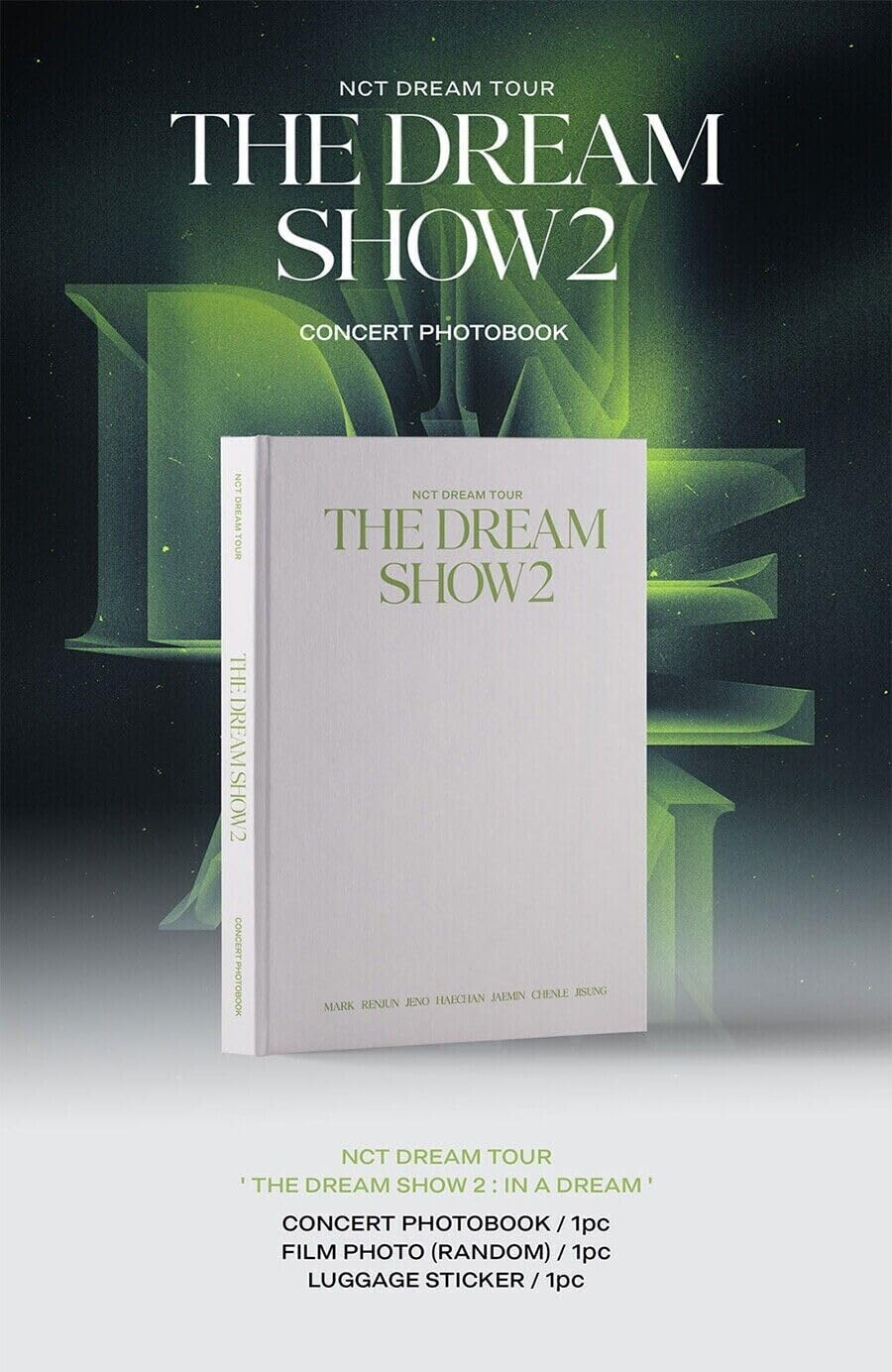 Amazon.com: NCT DREAM TOUR 'THE DREAM SHOW 2' CONCERT Ver. PHOTO