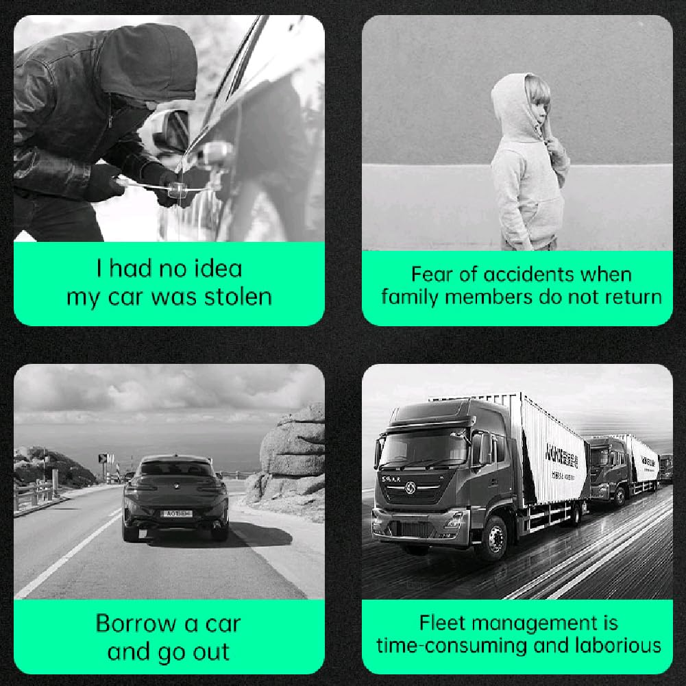 Localizzatore GPS for auto Via Satellite Localizzatore anti-smarrimento for animali domestici Bambini Antifurto Localizzatore portatile Auto a lunga distanza in tempo reale