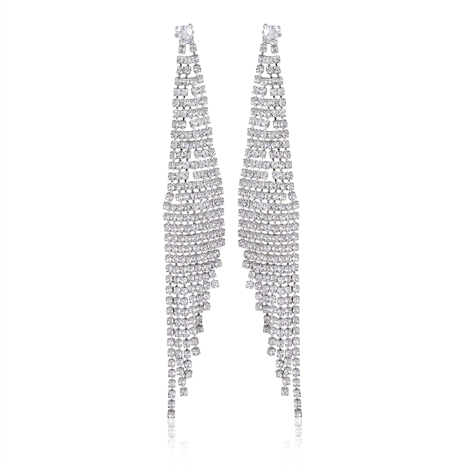 Trendoo Earrings For Womens and Girls Diamond Alloy Drops & Dangler (B08YRL98DJ) Amazon Price History, Amazon Price Tracker