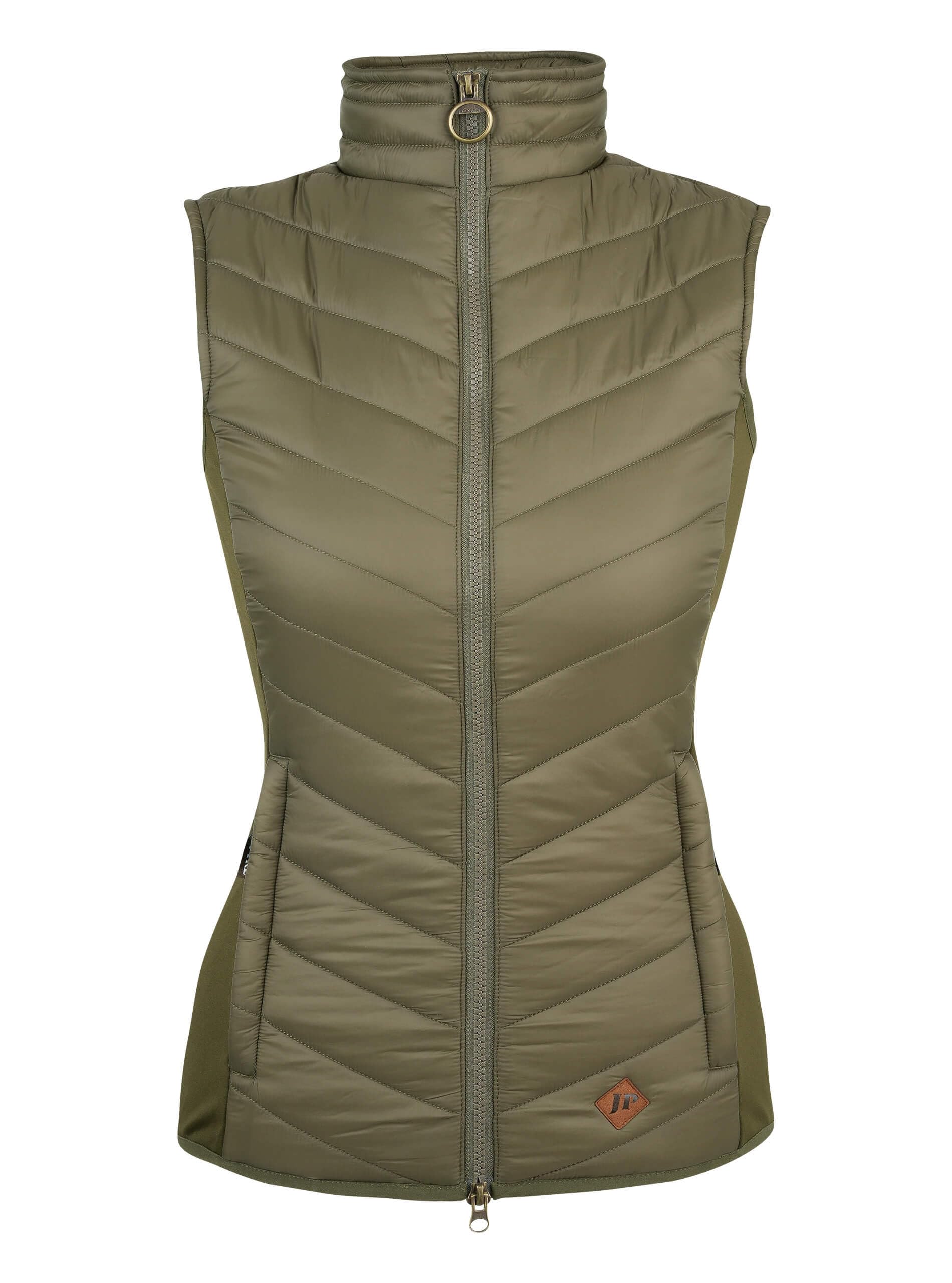 JACK PYKE Shires Damen Weste leichte taillierte Stretch Reißverschlusstaschen Outdoor Alltag