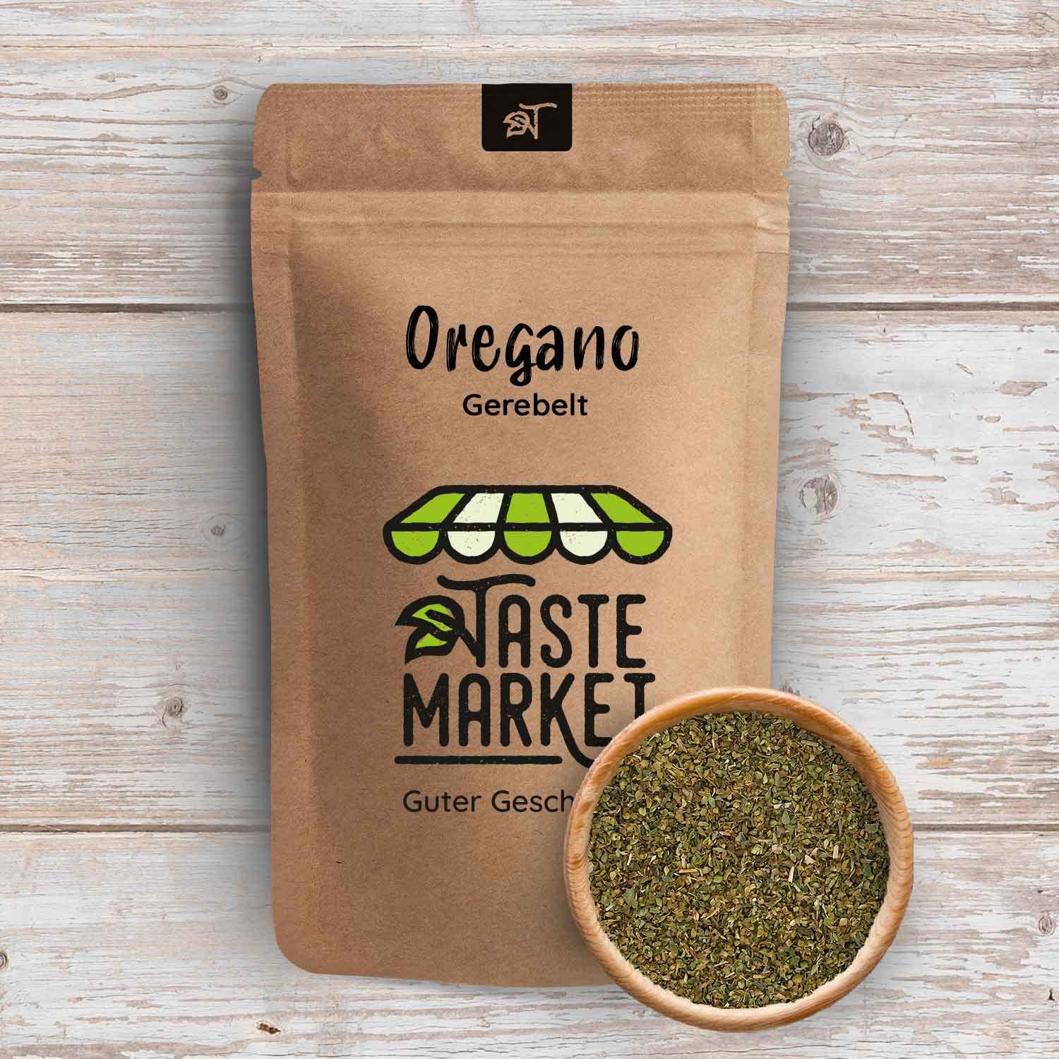 10 kg Oregano gerebelt | Gewürz | TOP Geschmack | TASTE MARKET