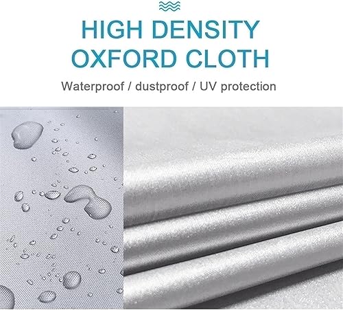 Miniatura 3 de Funda para coche compatible con Dacia Duster Logan MCV Sandero impermeable, a prueba de polvo, resistente al viento, protección solar para responder