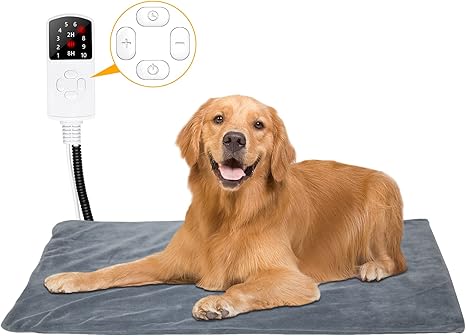 amazon dog heating pad