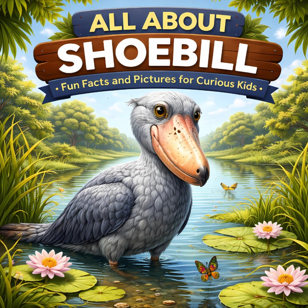 All About Shoebill: Fun Facts and Pictures for Curious Kids
