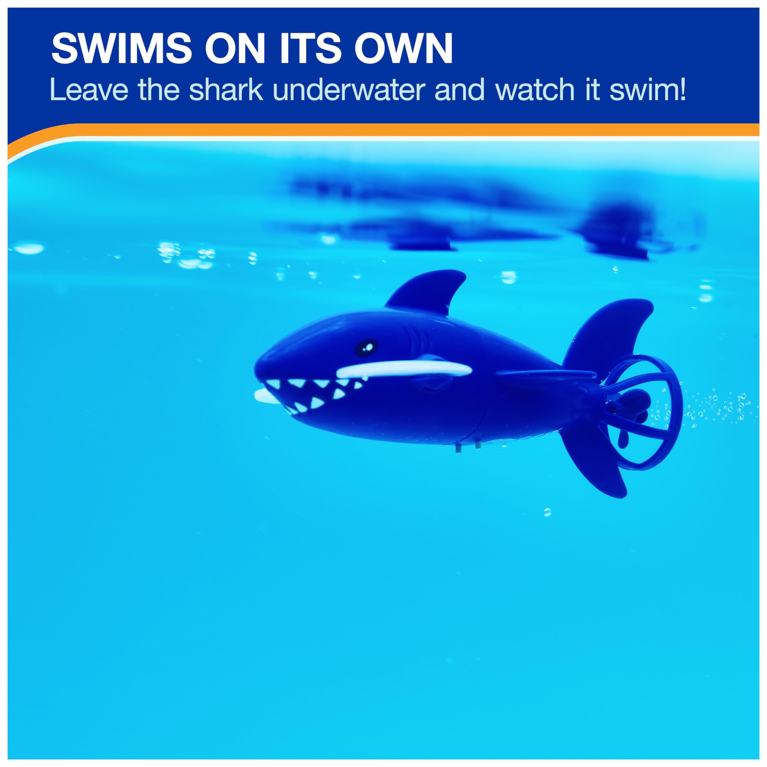 SwimWays Zoomimals Zabawka rekina dla dzieci od 5 lat