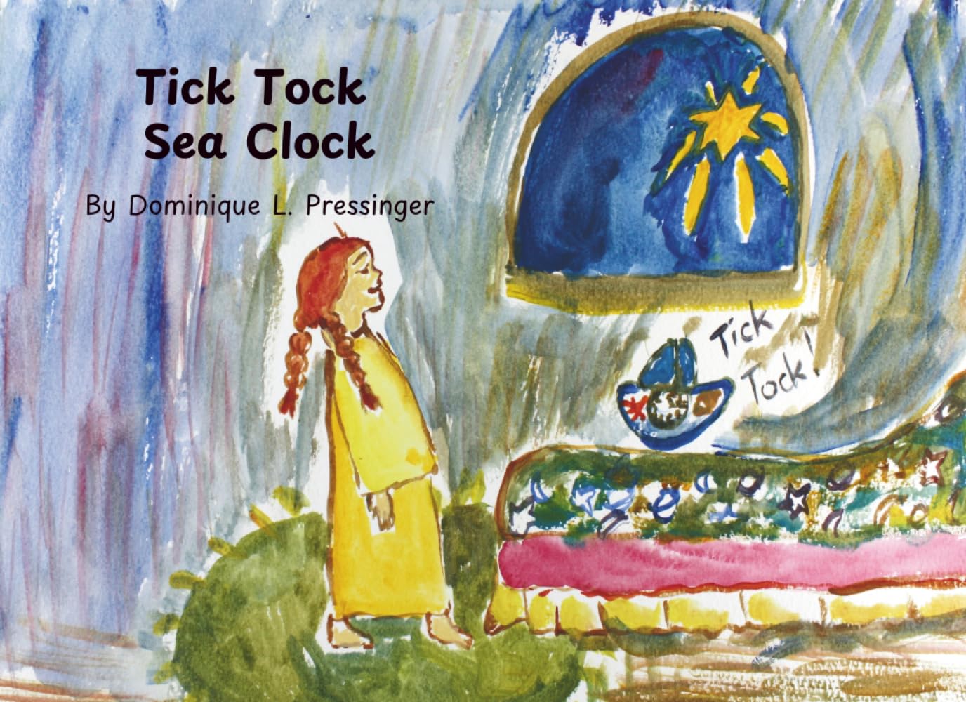 Tick Tock Sea Clock