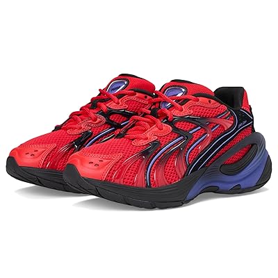 PUMA Kids Inverse (Little Kid/Big Kid) Kids Shoes Puma Red/Dark Amethyst/Puma Black